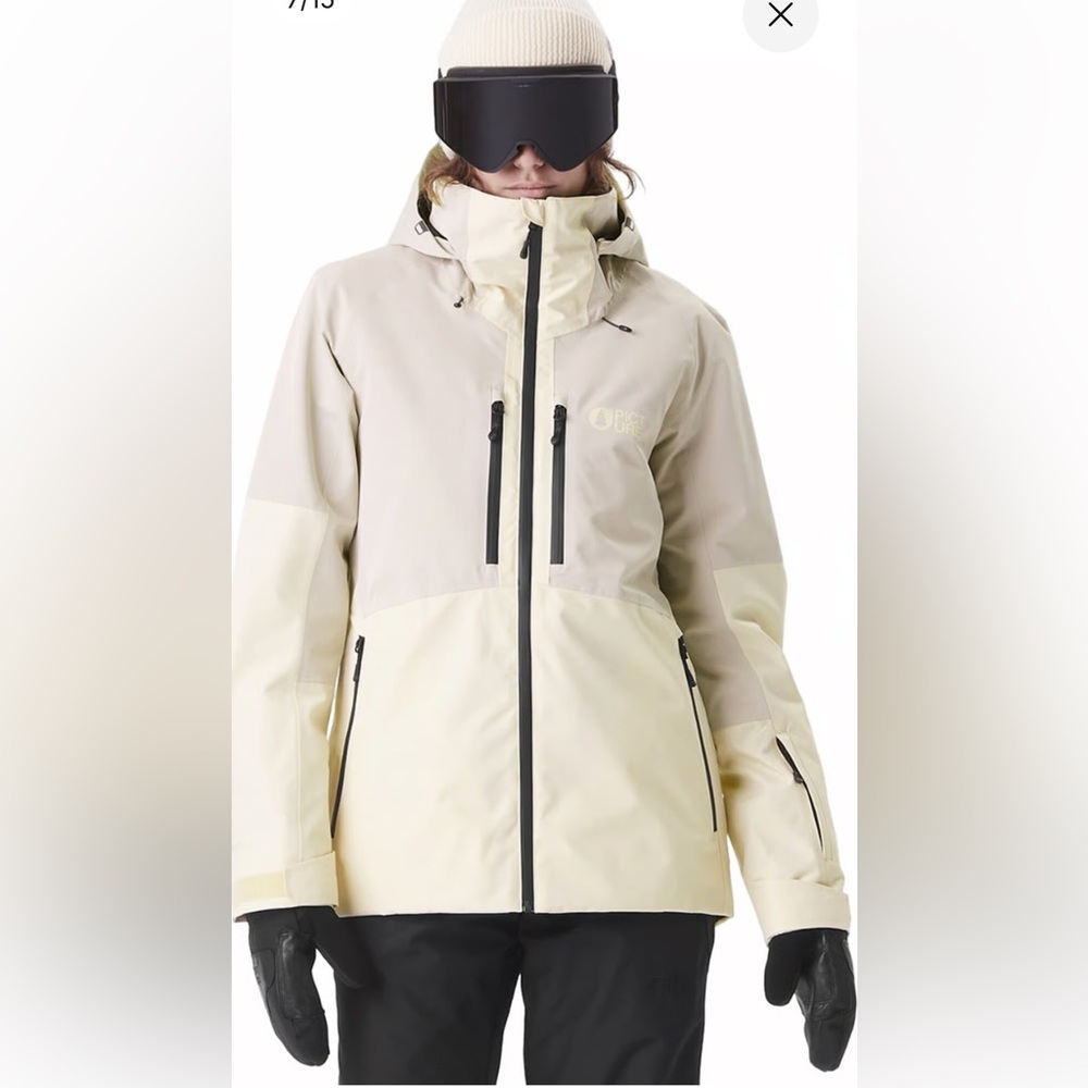NWOT - PICTURE 
Sygna Jacket (Vanilla colour, XL please see measurements) - Picture 6 of 15